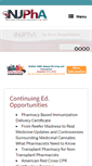 Mobile Screenshot of njpharmacists.org